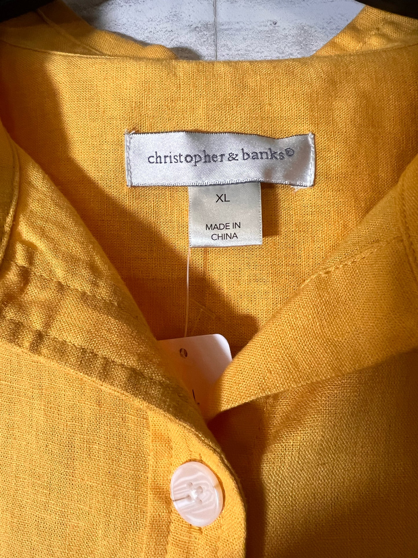 Size XL Christopher & Banks  NWT Shirt