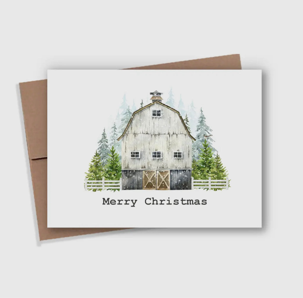 Merry Christmas Holiday Greeting Card - mulitple designs!