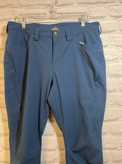 Duluth Trading Co. Size 14 Blue Nylon Pants