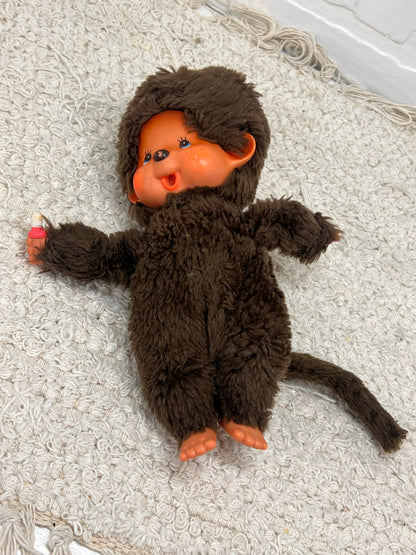 Sekiguchi Monchhichi Stuffed Toy/Doll Circa 1974