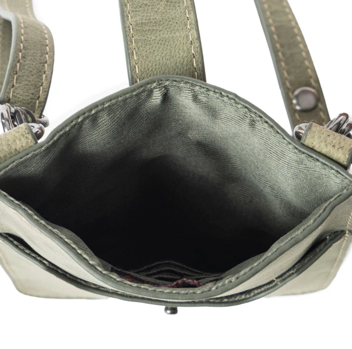 Golden Canyon Cell Phone Bag - Green or Dark Brown