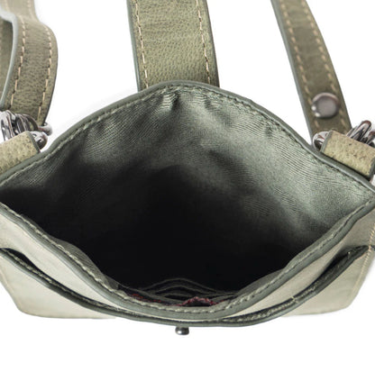 Golden Canyon Cell Phone Bag - Green or Dark Brown