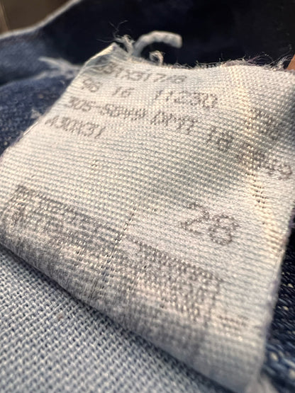 Lee Size 6 Vintage Pleated Front Mom Jeans Circa 1980's