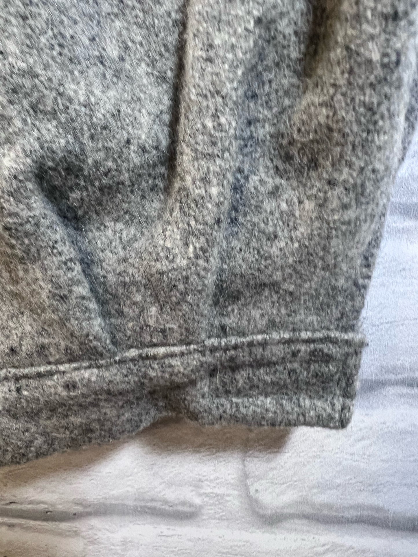 Landav Vintage Gray Wool Knickerbocker Pants Tagged Size 10