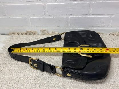 Vintage Coach Soho Mini Shoulder Bag F11840 – Black Leather – Y2K / 90s Era