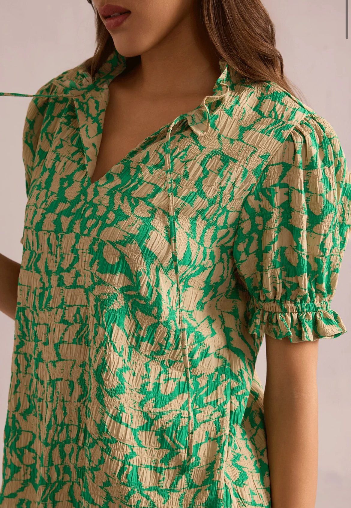 Myra Bag Kaylee's April Top in Green