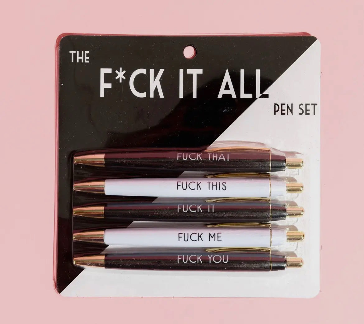 Fun Club Pen Set - Multiple styles available