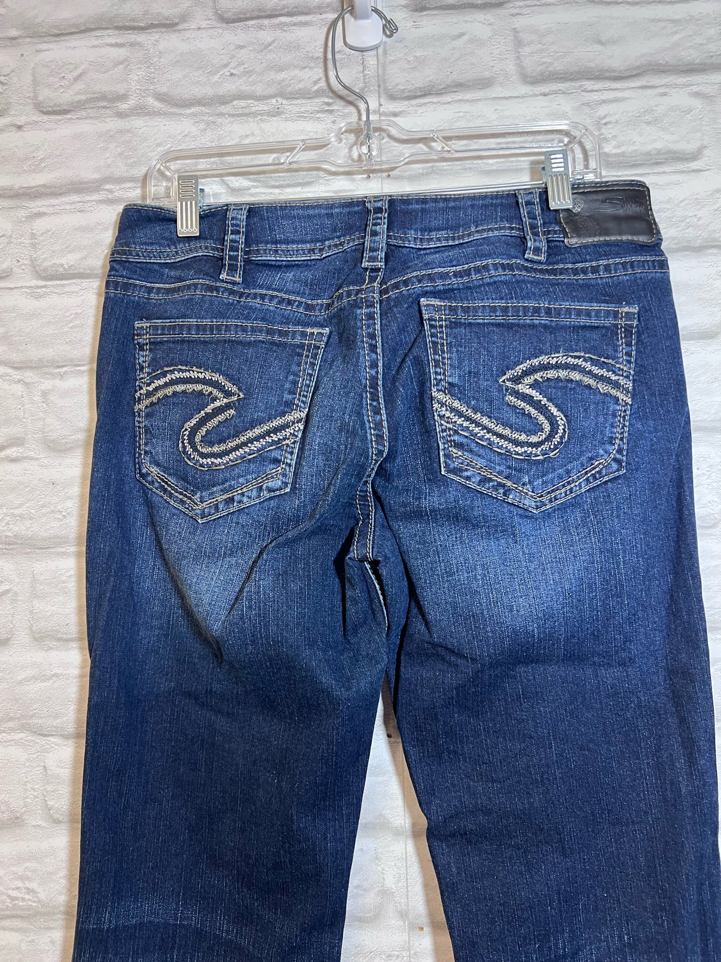 Silver Jeans Co. Size 32 Waist Suki Mid-Rise Flare Jeans
