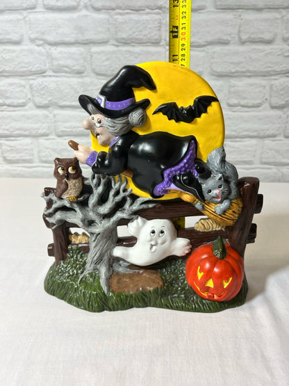 1980 Duncan Enterprises Halloween Ceramic Decor