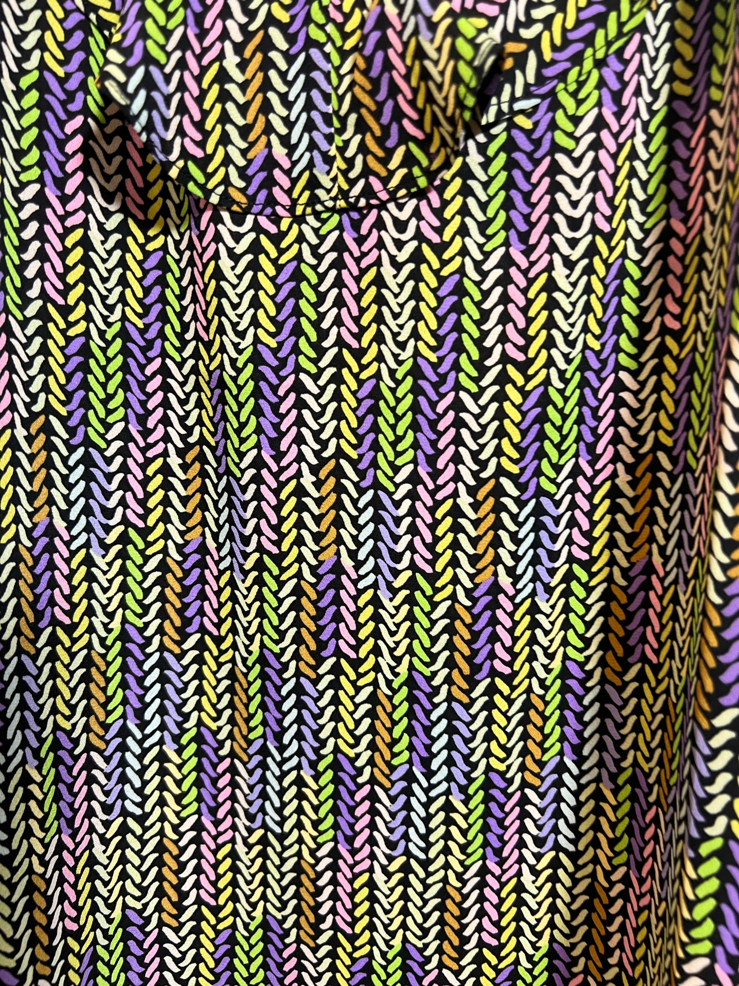 Size M CAbi Multicolor Cami Blouse