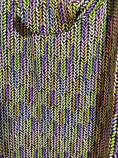 Size M CAbi Multicolor Cami Blouse