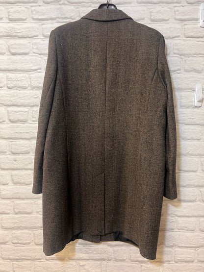 Size 18 Lauren Ralph Lauren Herringbone Tweed  NWT Coat Wool Blend
