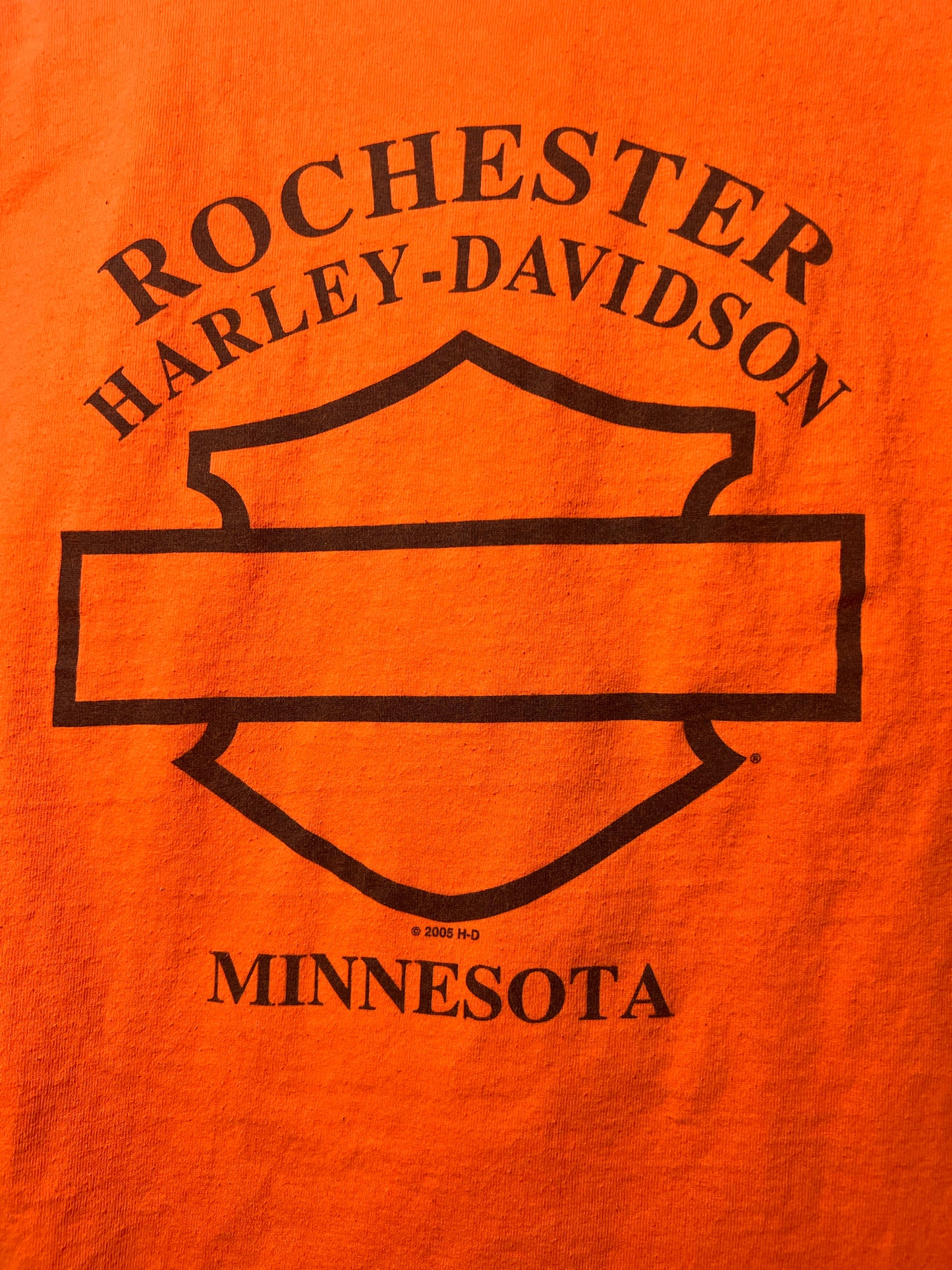 Size M Harley-Davidson Used HD T-Shirt - Special Collection