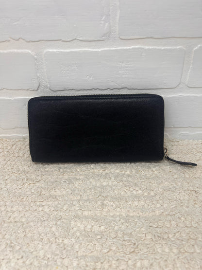 Coach Accordian Wallet w/ Pleated Front Detail