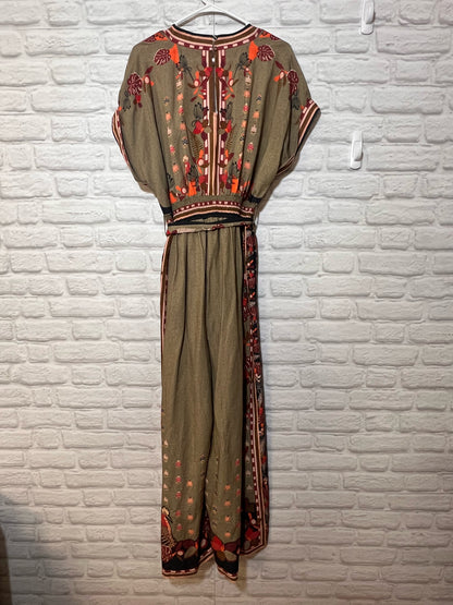 Size L Ranna Gill Boho Jumpsuit