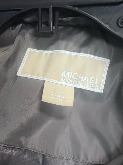 Size S MICHAEL Michael Kors Down & Feather Filled Coat
