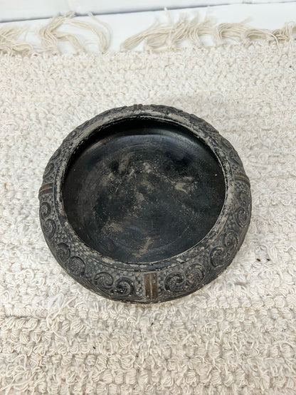 Tokanabe black footed shallow planter