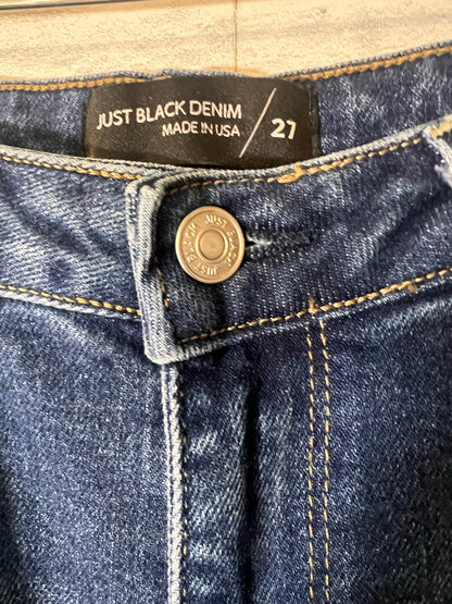 Just Black Size 27 Waist Unworn Boot Cut Jeans