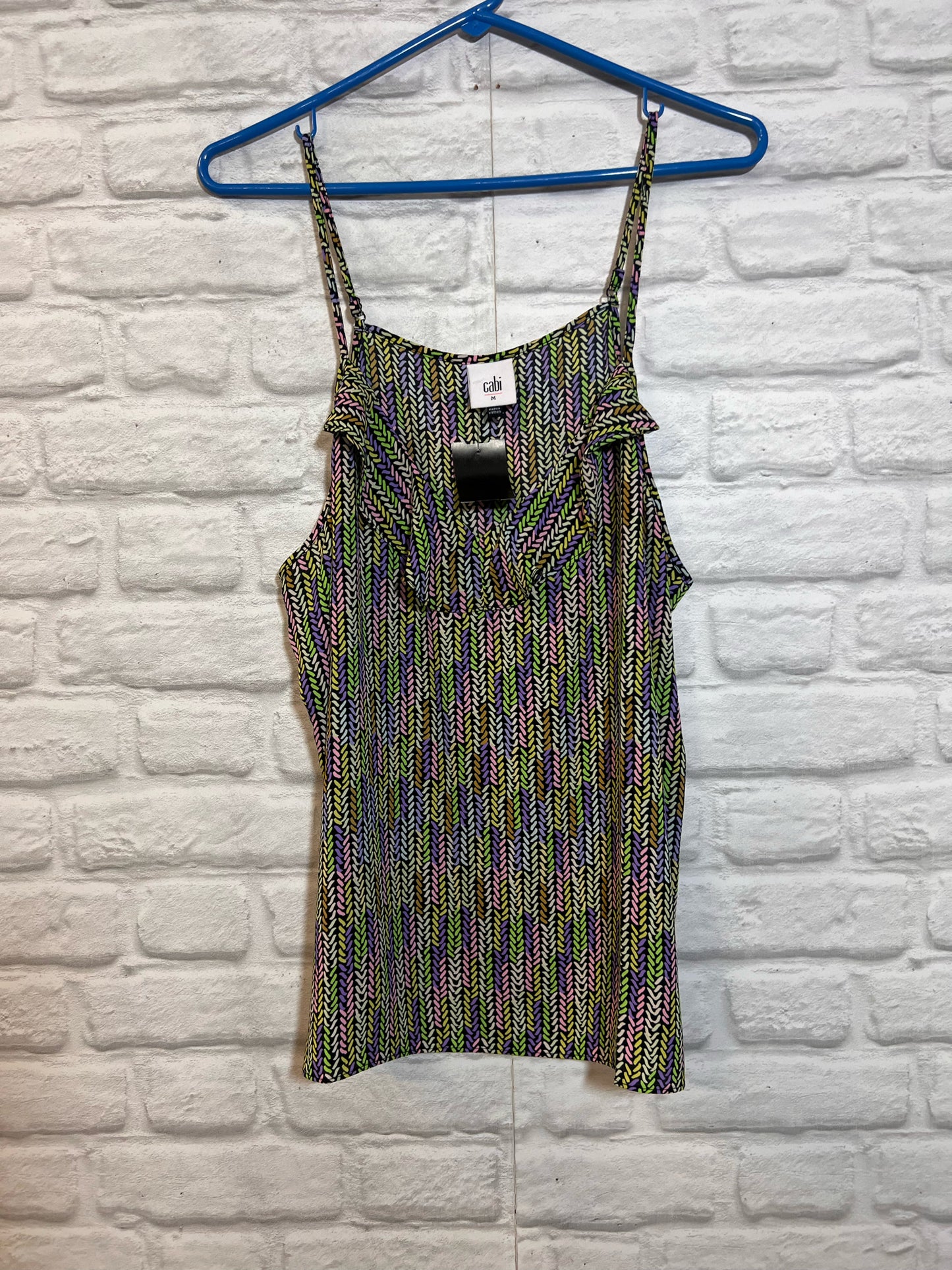 Size M CAbi Multicolor Cami Blouse