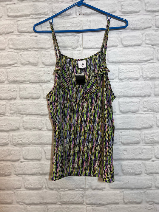 Size M CAbi Multicolor Cami Blouse