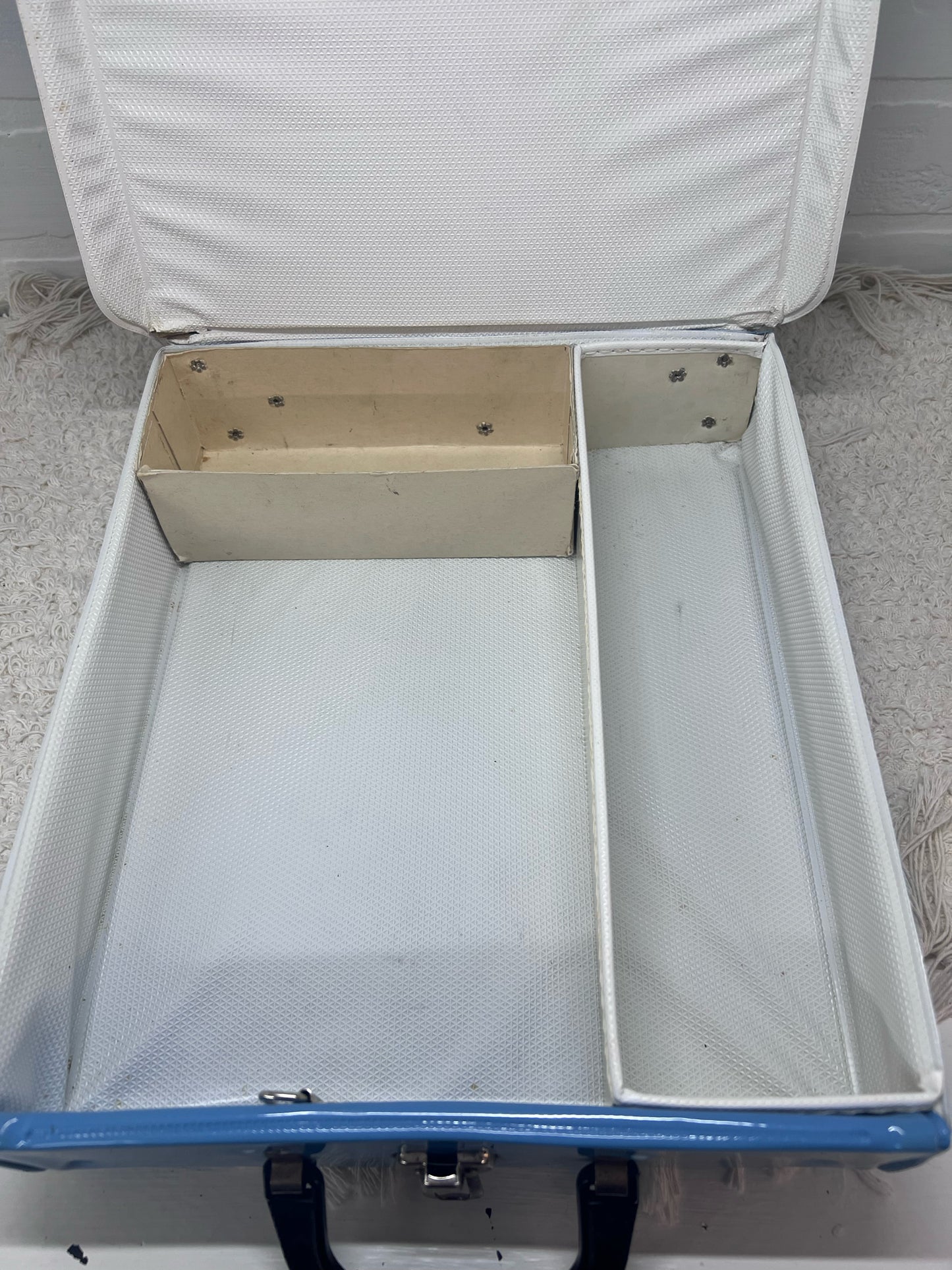 Barbie Doll 1964 Mattell Carrying Case Blue