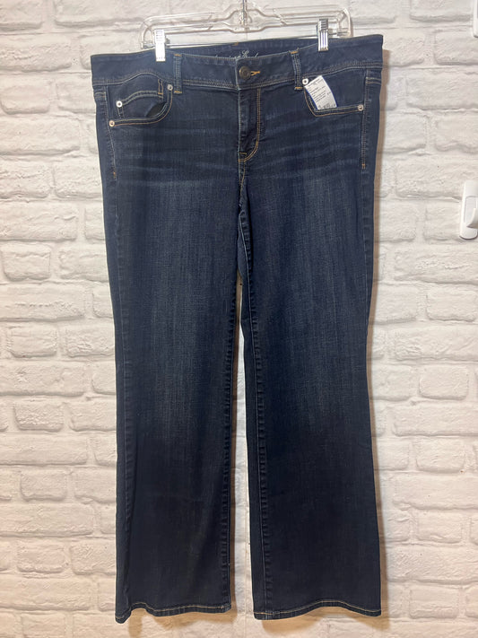 American Eagle Size 18 Slim Boot Jeans