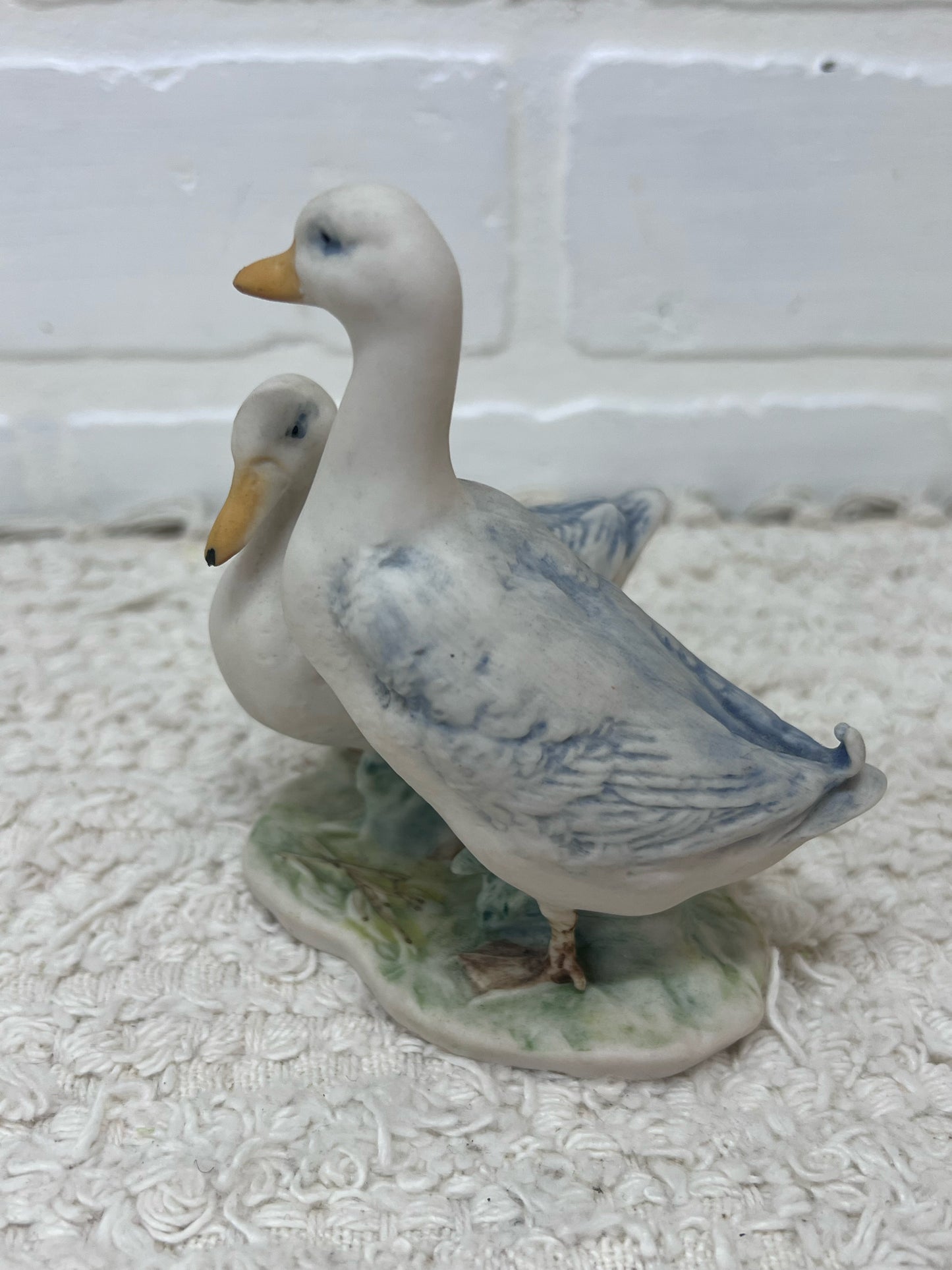 Kaiser West Germany Pair of Ducks Porcelain Figurine