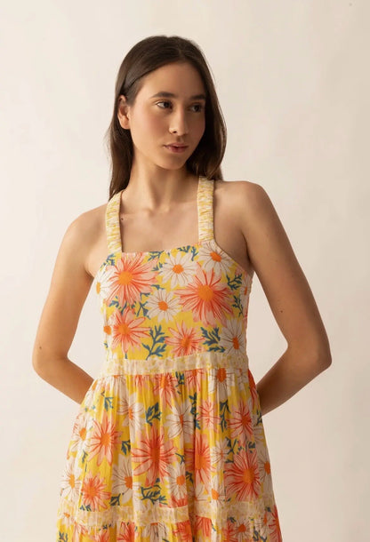 Bohera Adelaide Blossom Maxi Dress Sizes S-XL