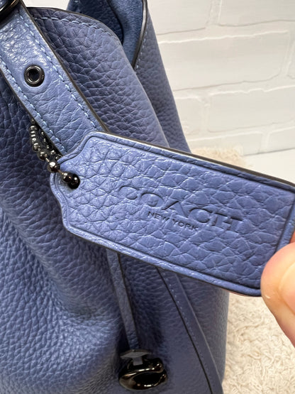 Coach Leather 'Lori' Divided Shoulder Bag