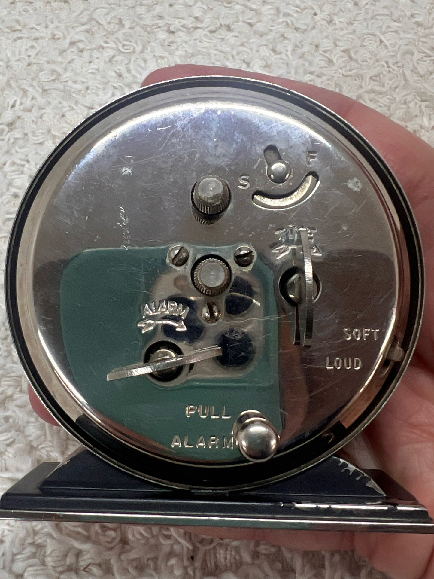 Westclock Baby Ben Wind Up Alarm Clock