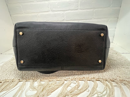 Kate Spade Penny Larchmont Avenue Black Pebbled Leather Shoulder Bag – Classic Designer Handbag
