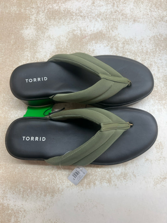 Shoe Size 10 Torrid Sandals