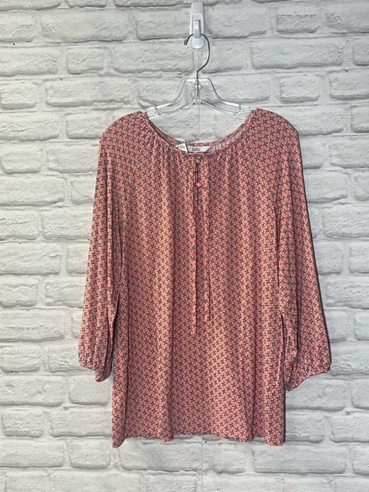 Size M Croft & Barrow Casual Top