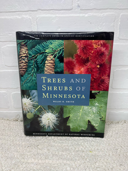 Trees & Shrubs of Minnesota CR 2008 Hardcover MN DNR