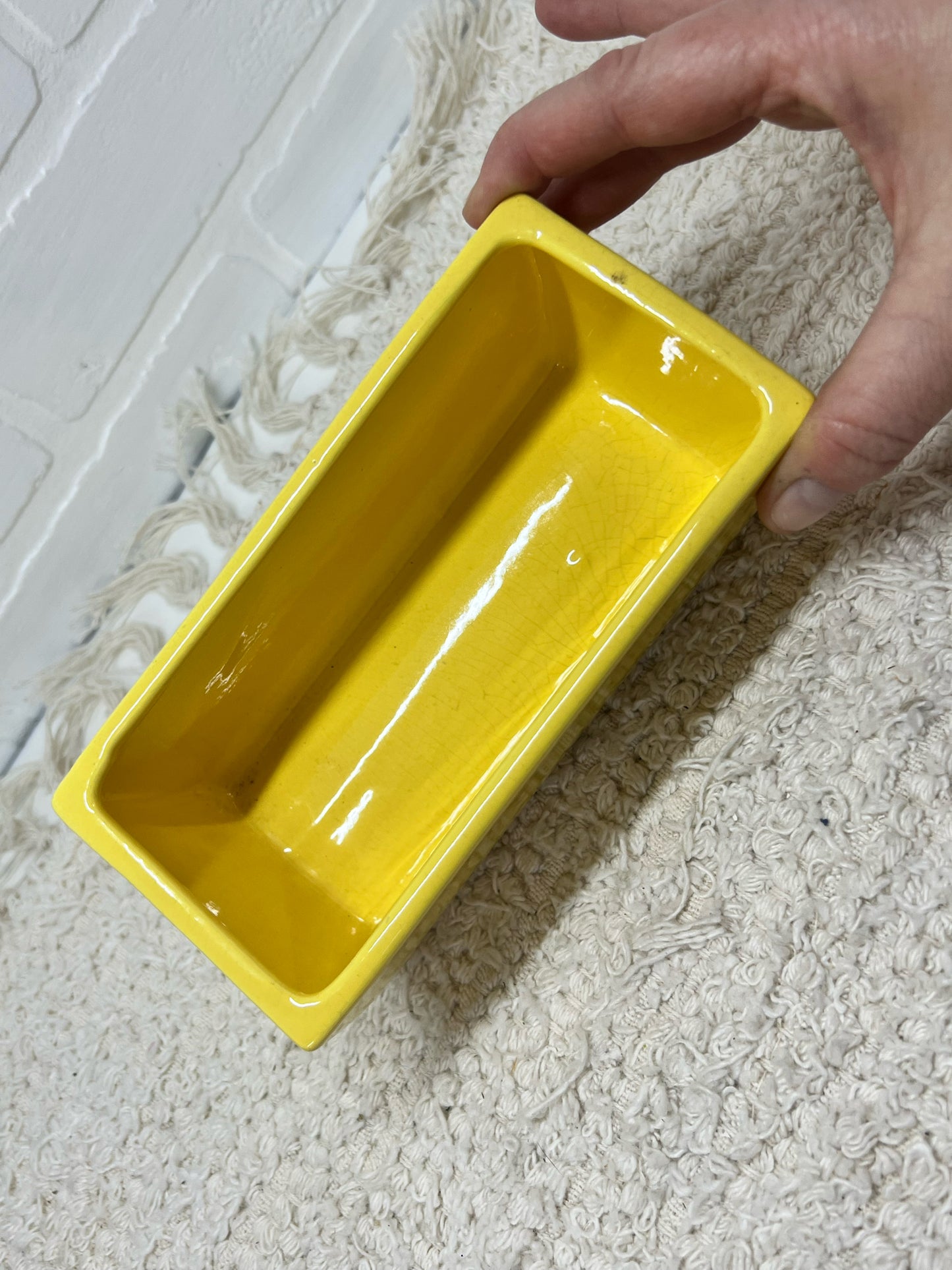 Frazier Ceramic Fence Planter