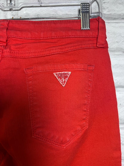 Guess Brittney Skinny Jeans Size 28 Y2K Era Style