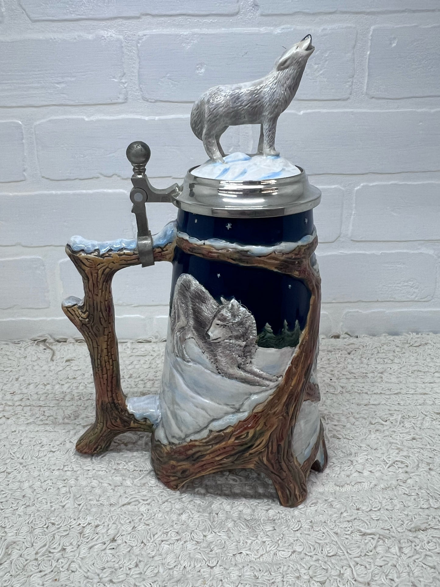 Anheuser-Busch 2003 Nature's Pride Wolf  Beer Stein