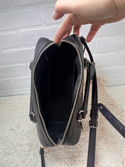 Coach Leather Rowan Satchel Crossboy Bag