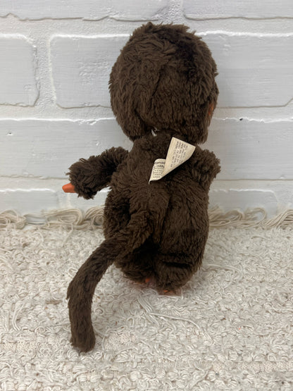 Sekiguchi Monchhichi Stuffed Toy/Doll Circa 1974