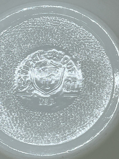Federal Glass atomic MCM snowflake pattern 1.5 quart bowl