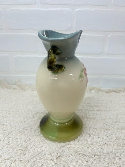 Hull Pottery Floral Woodland Vase