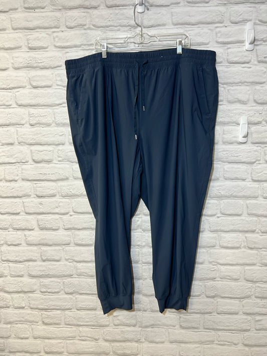 Old Navy Size 3X navy blue joggers