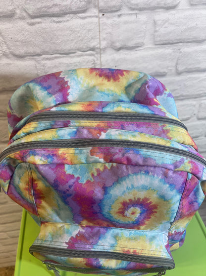 L.L. Bean Rainbow Tie Dye Backpack