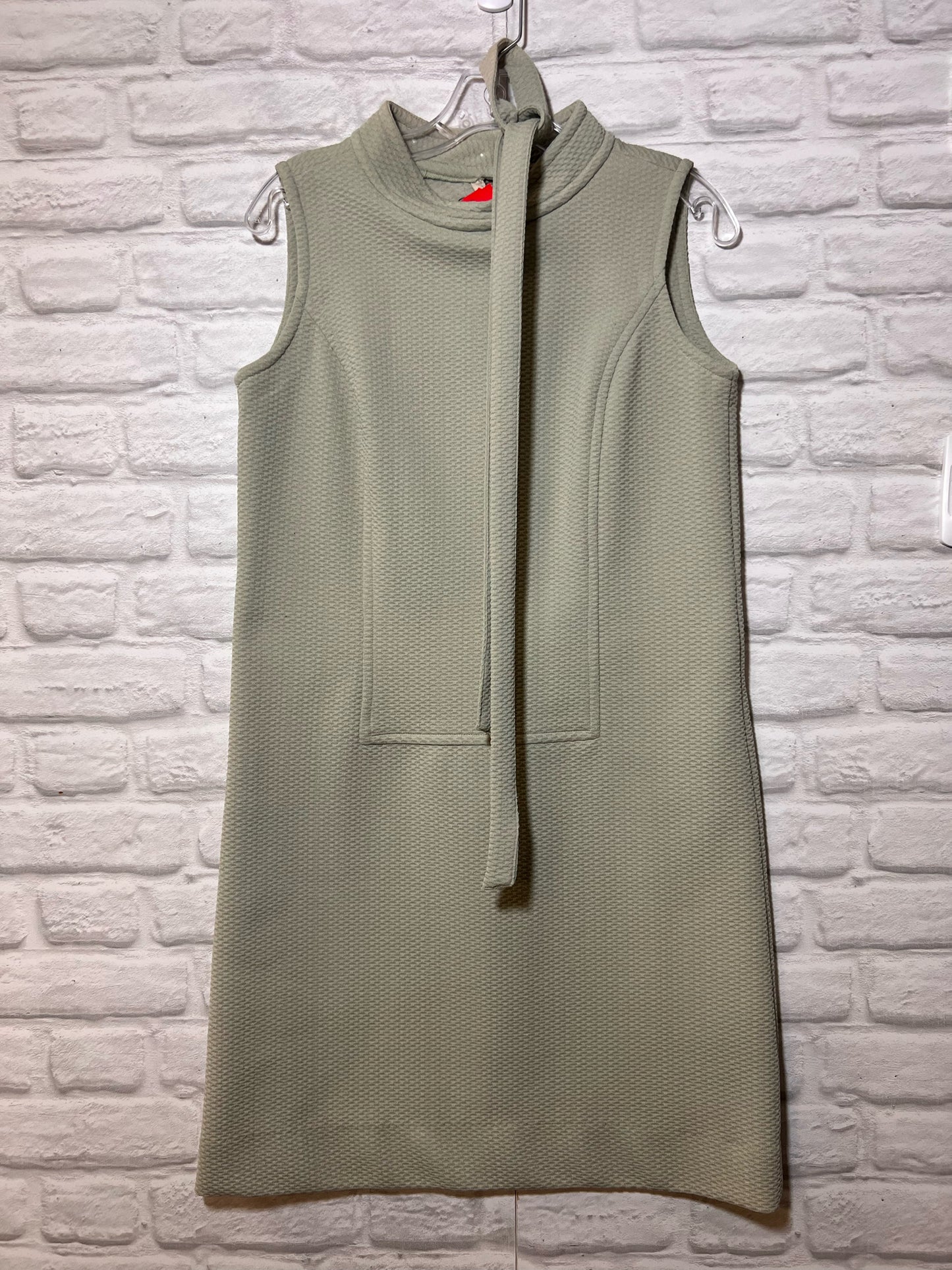 Size M Majestic Taupe Mid-Century Shift  Dress