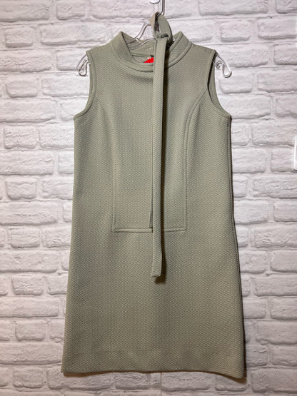 Size M Majestic Taupe Mid-Century Shift  Dress