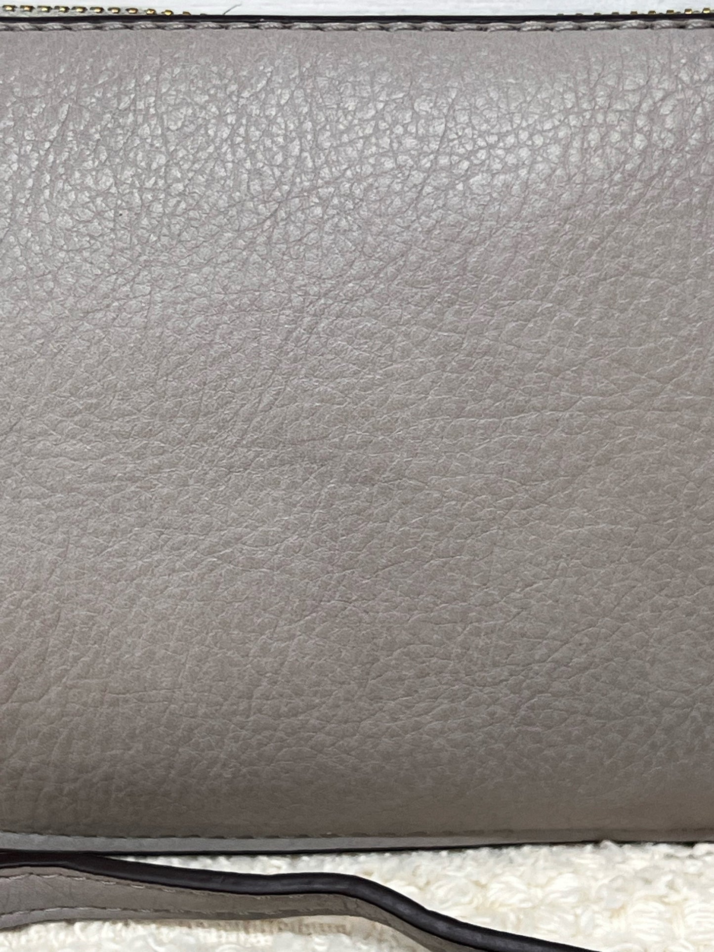 Joy Susan Brand Vegan Leather Wristlet with Crossbody Strap
