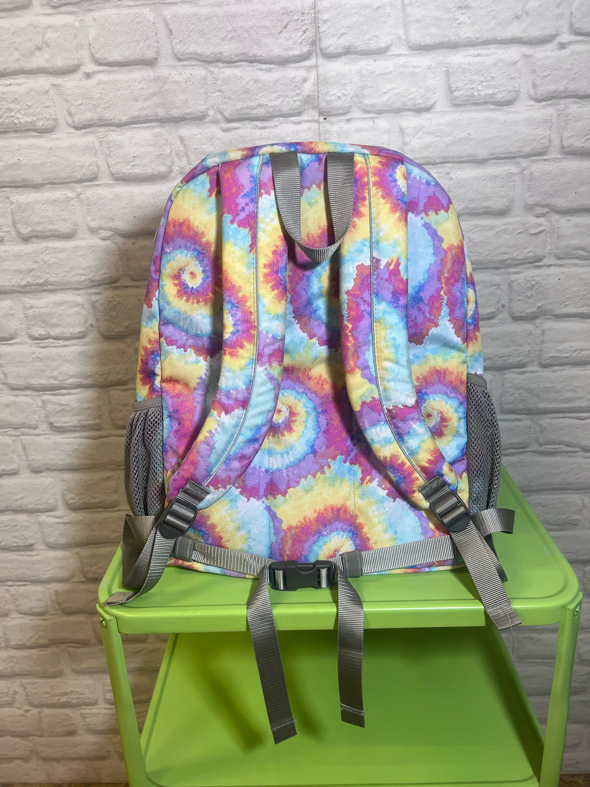 L.L. Bean Rainbow Tie Dye Backpack