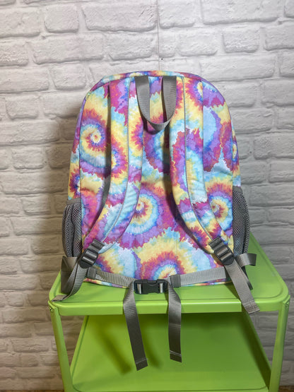 L.L. Bean Rainbow Tie Dye Backpack