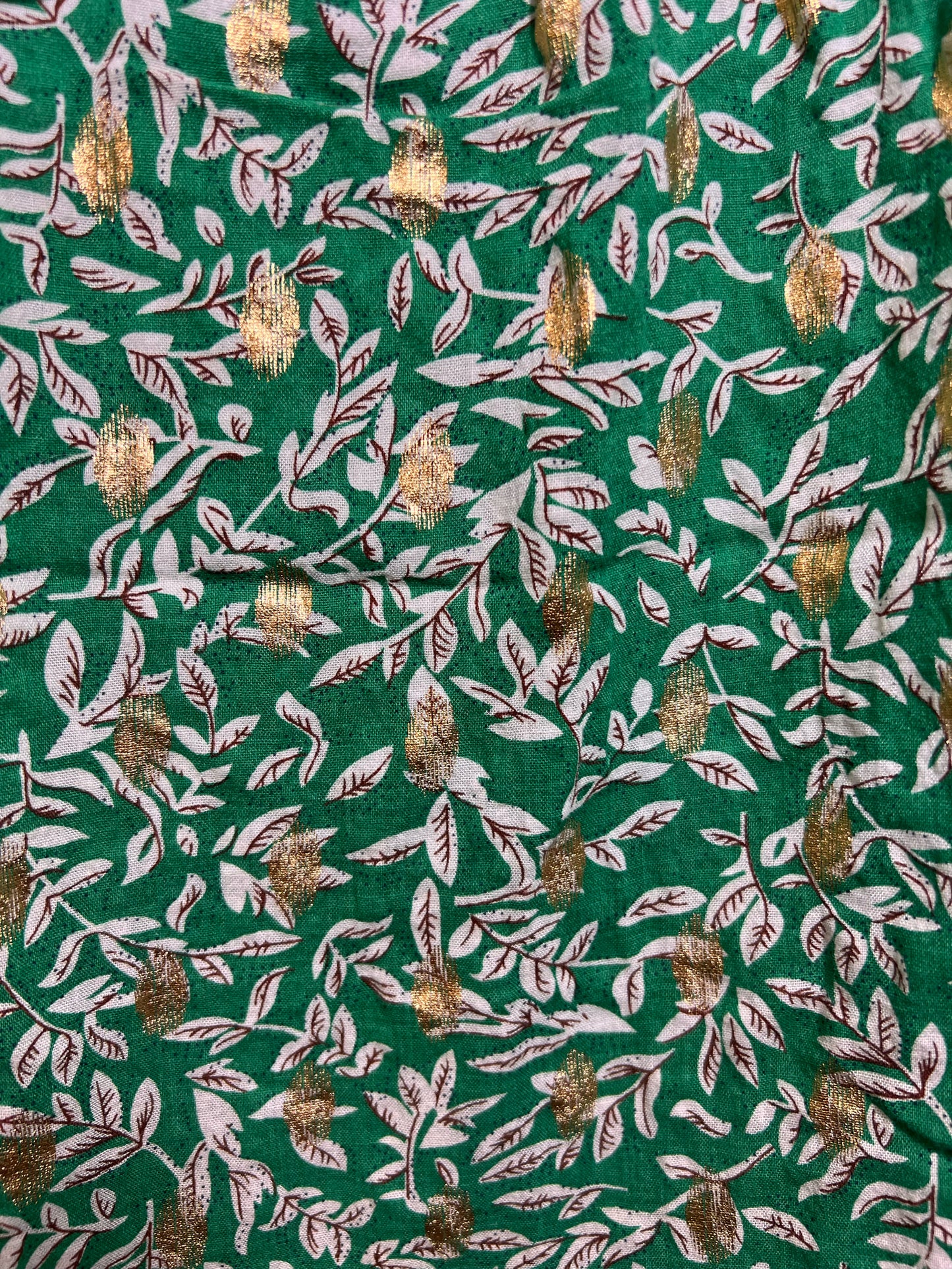 Size M Lili & Lala Green Floral Dress