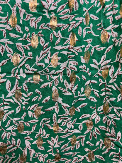 Size M Lili & Lala Green Floral Dress